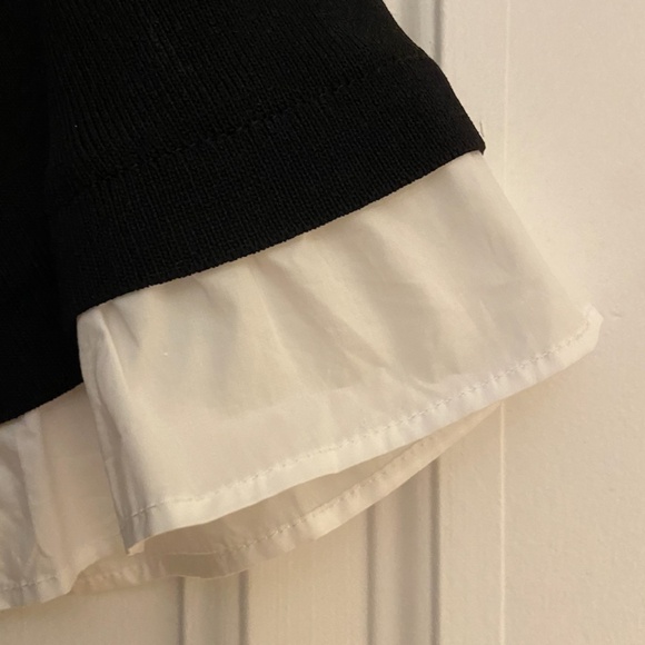 English Factory Mixed Media Short Sleeve Maxi Dress - Picture 7 of 7